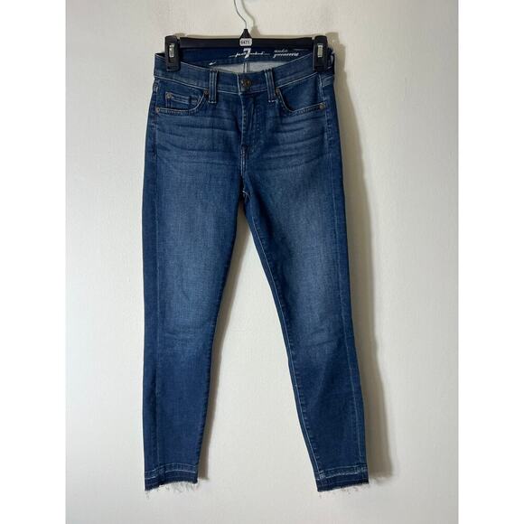 7 For All Mankind "Ankle Guenevere" Sz 25 - Picture 1 of 4